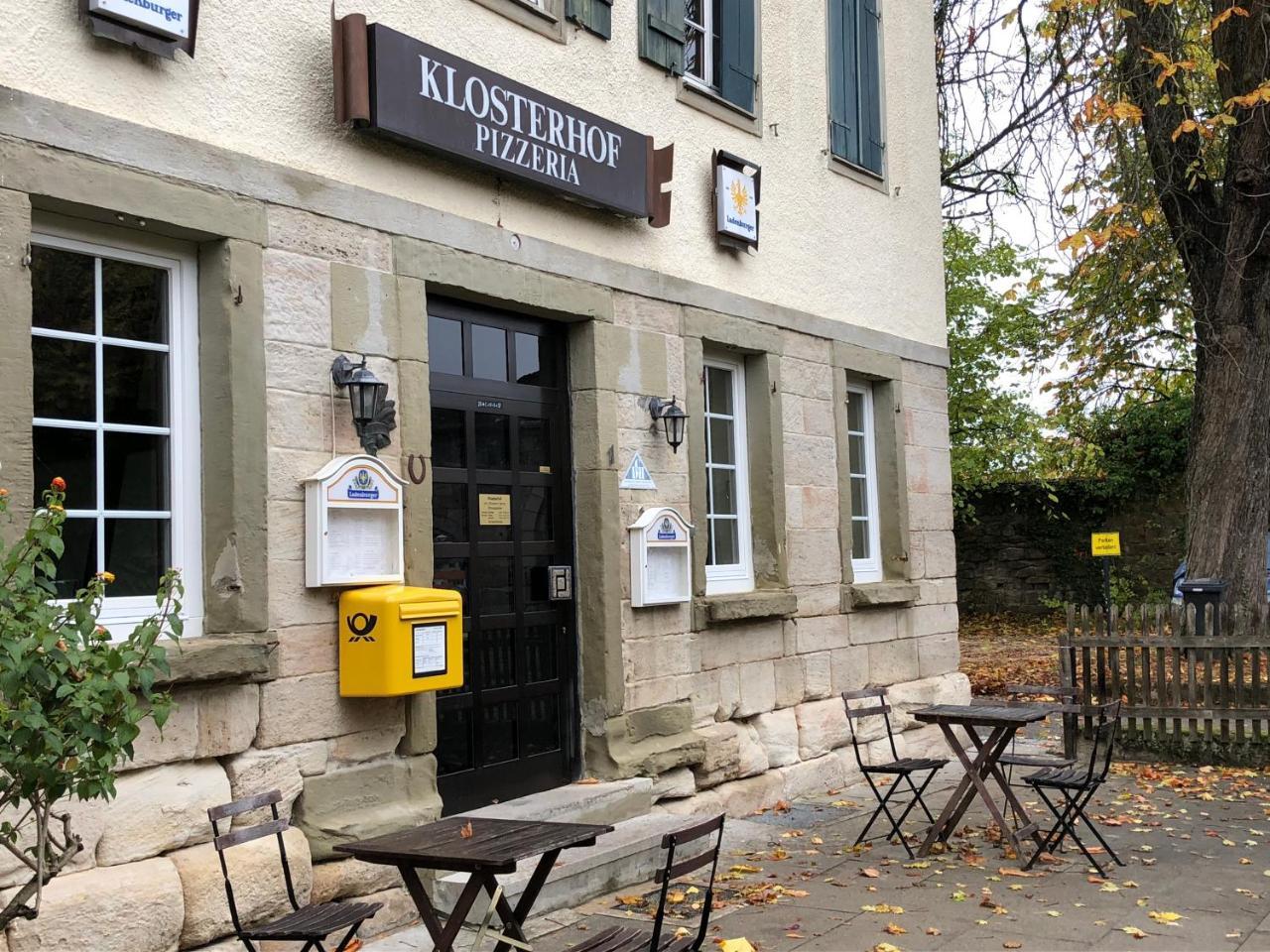 Klosterhof Adelberg Eksteriør billede